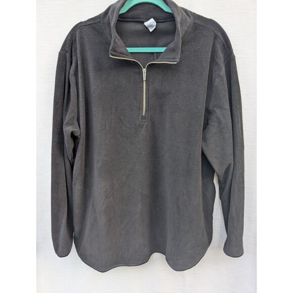 Livi For Lane Bryant Women's Plus Size Fleece Half Zip Pullover Sweater Sz 14/16 - Picture 3 of 9